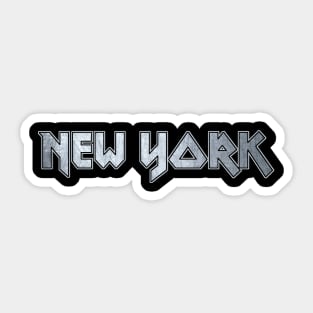 New York Sticker